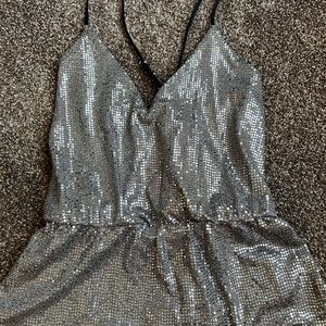 Express Sparkly Tank Top
